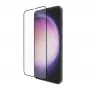dbramante1928 eco-shield - Galaxy S23 - musta edge karkaistu näytönsuojakalvo