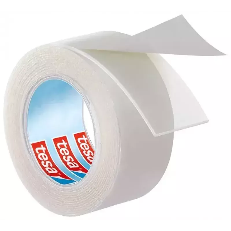 Asennusteippi Tesa 77741-00000 5 m läpinäkyvä 19 mm