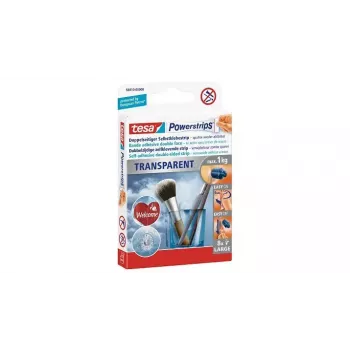 Asennustarra Tesa Powerstrips läpinäkyvä LARGE