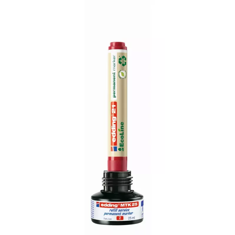 Edding MTK 25 tussin täyttömuste sininen 25 ml 1 kpl