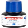 Edding MTK 25 tussin täyttömuste sininen 25 ml 1 kpl