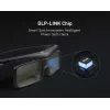 DANGBEI aktiivinen stereoskooppinen 3D-lasit, Micro-USB, musta
