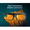 DANGBEI aktiivinen stereoskooppinen 3D-lasit, Micro-USB, musta