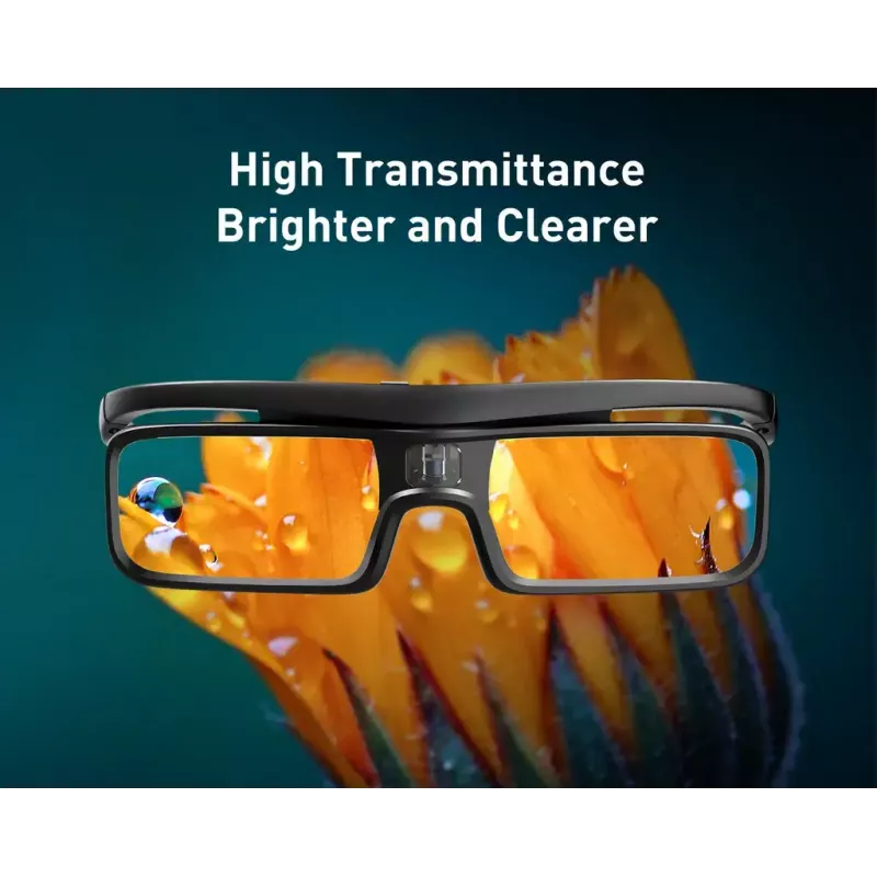 DANGBEI aktiivinen stereoskooppinen 3D-lasit, Micro-USB, musta