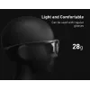 DANGBEI aktiivinen stereoskooppinen 3D-lasit, Micro-USB, musta