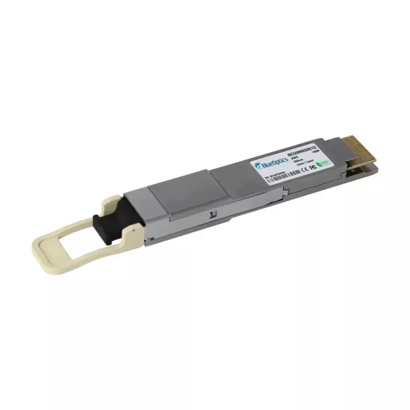 BlueOptics PC4JJ-BO verkkolähetin-vastaanotinmoduuli QSFP-DD kuitu 200000 Mbit/s MTP/MPO 100 m