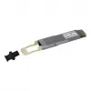 Verkon lähetin-vastaanotinmoduuli BlueOptics QDD-2X100-SR4-S-BO QSFP-DD 200000 Mbit/s 850 nm 100 m hopea