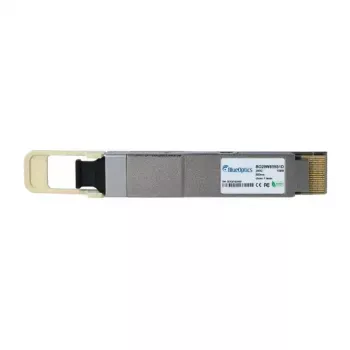 Verkon lähetin-vastaanotinmoduuli BlueOptics QDD-2X100-SR4-S-BO QSFP-DD 200000 Mbit/s 850 nm 100 m hopea