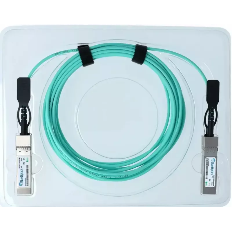 BlueOptics SFP28-AOC-25M-VA-BO SFP28 aktiivinen optinen kaapeli, 25 m, mintunvärinen