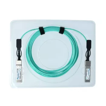 BlueOptics SFP-25G-D-AOC-25M-BO SFP28 aktiivinen optinen kaapeli, 25 m, aqua