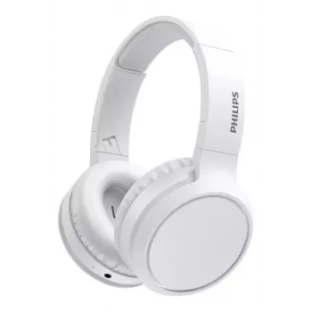 Philips 5000-sarja TAH5205WT/00 kuulokkeet/headset langaton pääpanta musiikki USB Type-C Bluetooth valkoinen