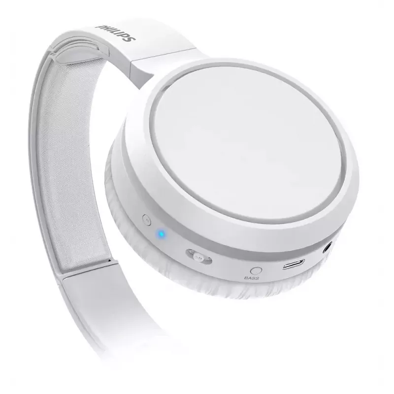 Philips TAH5205WT/00 langattomat korvia ympäröivät kuulokkeet mikrofonilla, valkoinen