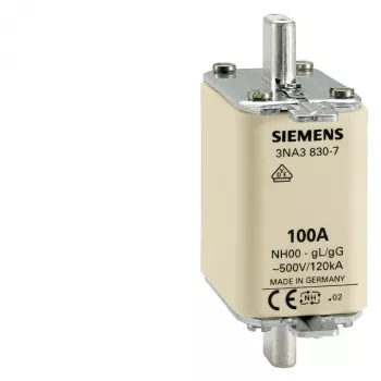 Siemens 3NA3832 sulake suurjännite 1 kpl