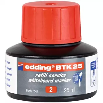 Tussin varaosa Edding BTK-25 punainen 1 kpl