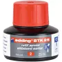 Tussin varaosa Edding BTK-25 punainen 1 kpl