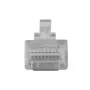 ACT RJ45 (8P/8C) modulaarinen liitin pyöreälle kaapelille säikeisillä johtimilla