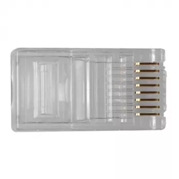 ACT RJ45 (8P/8C) modulaarinen liitin pyöreälle kaapelille säikeisillä johtimilla