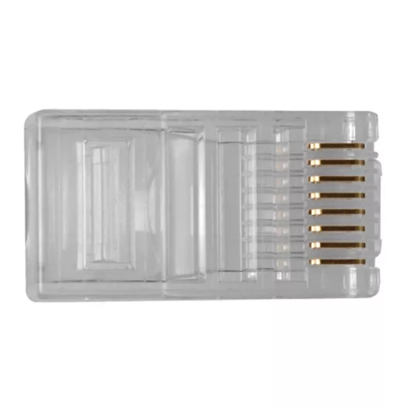 ACT RJ45 (8P/8C) modulaarinen liitin pyöreälle kaapelille säikeisillä johtimilla
