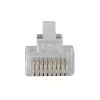 ACT RJ45 (8P/8C) modulaarinen liitin pyöreälle kaapelille säikeisillä johtimilla