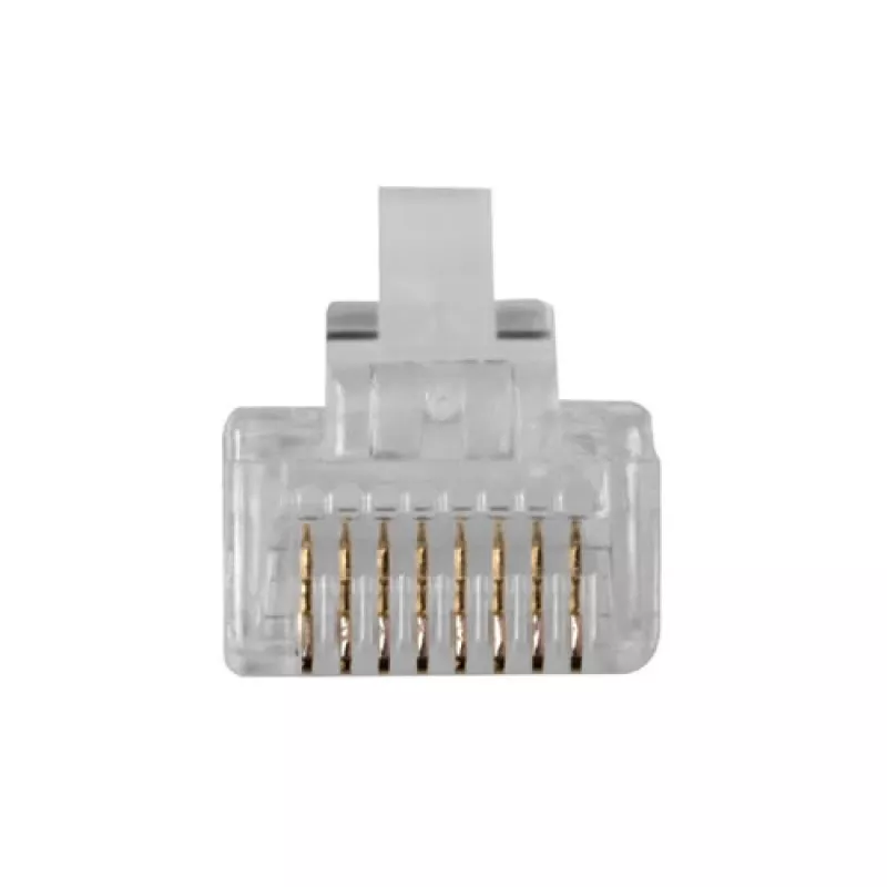 ACT RJ45 (8P/8C) modulaarinen liitin pyöreälle kaapelille säikeisillä johtimilla