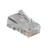 ACT RJ45 (8P/8C) modulaarinen liitin pyöreälle kaapelille säikeisillä johtimilla