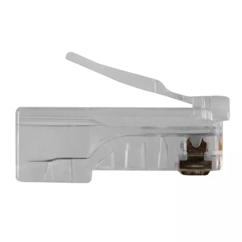 ACT RJ45 (8P/8C) modulaarinen liitin pyöreälle kaapelille säikeisillä johtimilla
