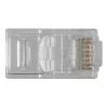 ACT RJ45 (8P/8C) modulaarinen liitin pyöreälle kaapelille säikeisillä johtimilla