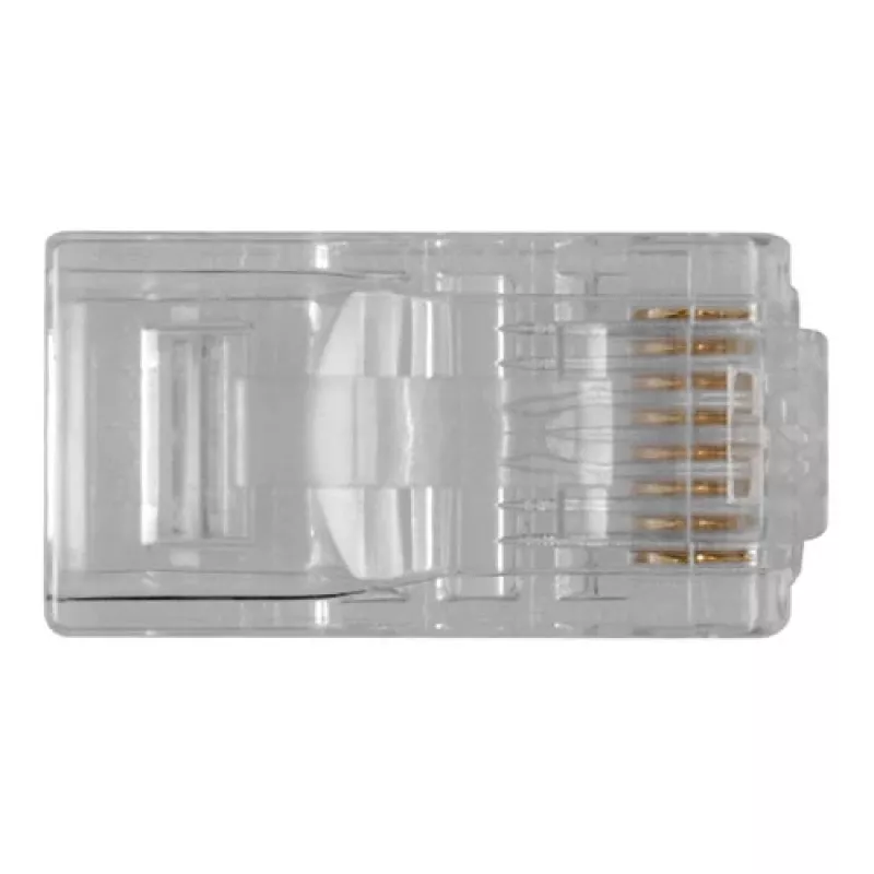 ACT RJ45 (8P/8C) modulaarinen liitin pyöreälle kaapelille säikeisillä johtimilla