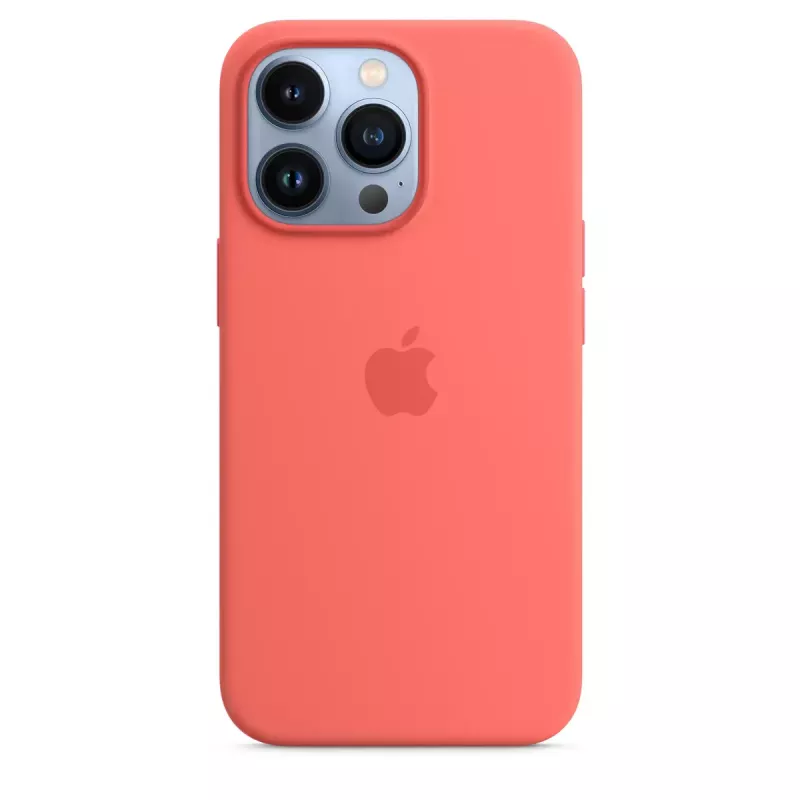 Apple MM2E3ZM/A suojakotelo iPhone 13 Pro -puhelimelle, silikoni, 6,1