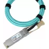 Kuitu-InfiniBand-kaapeli BlueOptics QSFP56–QSFP56 5 m, oranssi