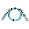 Kuitu-InfiniBand-kaapeli BlueOptics QSFP56–QSFP56 5 m, oranssi