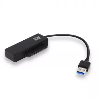 ACT USB 3.2 Gen1 - 2,5/3,5 tuuman SATA-adapterikaapeli SSD/HDD-asemille