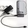ACT USB 3.2 Gen1 - 2,5/3,5 tuuman SATA-adapterikaapeli SSD/HDD-asemille