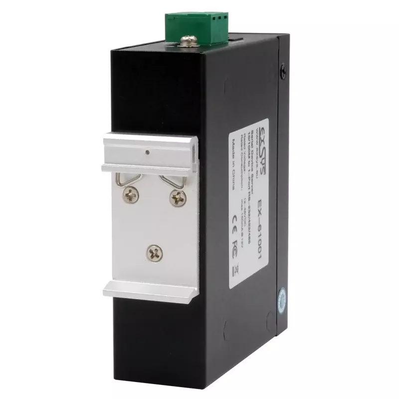 EXSYS EX-61001 sarjaporttipalvelin RS-232/422/485 DC 12-48V