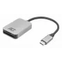 Kortinlukija ACT AC7056 USB 3.2 Gen 1 Type-C harmaa MicroSD SD
