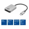 Kortinlukija ACT AC7056 USB 3.2 Gen 1 Type-C harmaa MicroSD SD