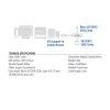 Kortinlukija ACT AC7056 USB 3.2 Gen 1 Type-C harmaa MicroSD SD