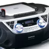 Lenco SCD-720SI -kannettava radio, digitaalinen viritin DAB FM, 2-tiekaiutin