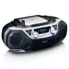 Lenco SCD-720SI -kannettava radio, digitaalinen viritin DAB FM, 2-tiekaiutin