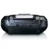 Lenco SCD-720SI -kannettava radio, digitaalinen viritin DAB FM, 2-tiekaiutin