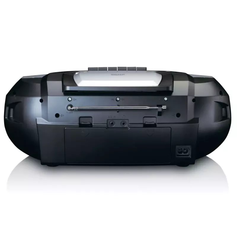 Lenco SCD-720SI -kannettava radio, digitaalinen viritin DAB FM, 2-tiekaiutin