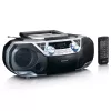Lenco SCD-720SI -kannettava radio, digitaalinen viritin DAB FM, 2-tiekaiutin