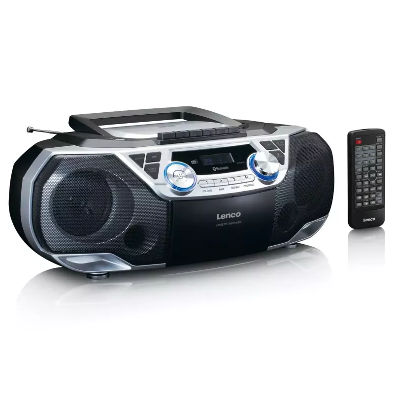 Lenco SCD-720SI -kannettava radio, digitaalinen viritin DAB FM, 2-tiekaiutin