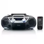Lenco SCD-720SI -kannettava radio, digitaalinen viritin DAB FM, 2-tiekaiutin