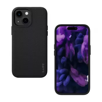 LAUT SHIELD -suojakuori iPhone 15:lle (6,1 tuuman näyttö, musta) — kuori Apple iPhone 15:lle