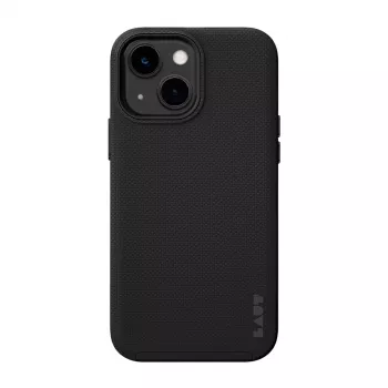 LAUT SHIELD -suojakuori iPhone 15:lle (6,1 tuuman näyttö, musta) — kuori Apple iPhone 15:lle