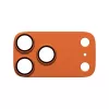 Kameransuoja PanzerGlass Fender iPhone 17 Pro Max, silikoni, Cosmic Orange, naarmu- ja iskunkestävä