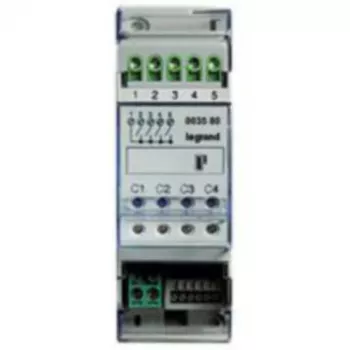Legrand F430/4 rele monivärinen