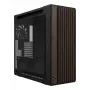 ASUS ProArt PA602 Wood Edition Modern musta - Tempered Glass Panel Midi Tower musta, puu