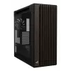 ASUS ProArt PA602 Wood Edition Modern musta - Tempered Glass Panel Midi Tower musta, puu